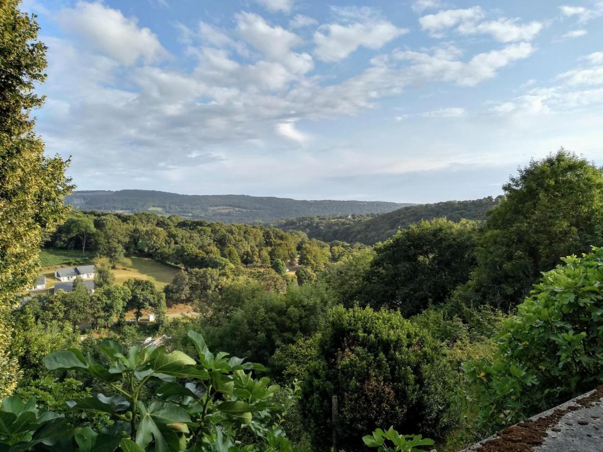 Ti Baou Villa Châteauneuf-du-Faou Dış mekan fotoğraf