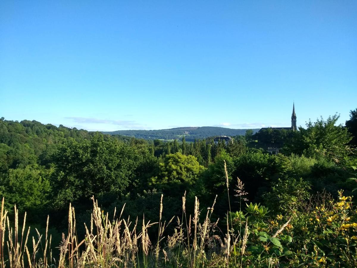 Ti Baou Villa Châteauneuf-du-Faou Dış mekan fotoğraf