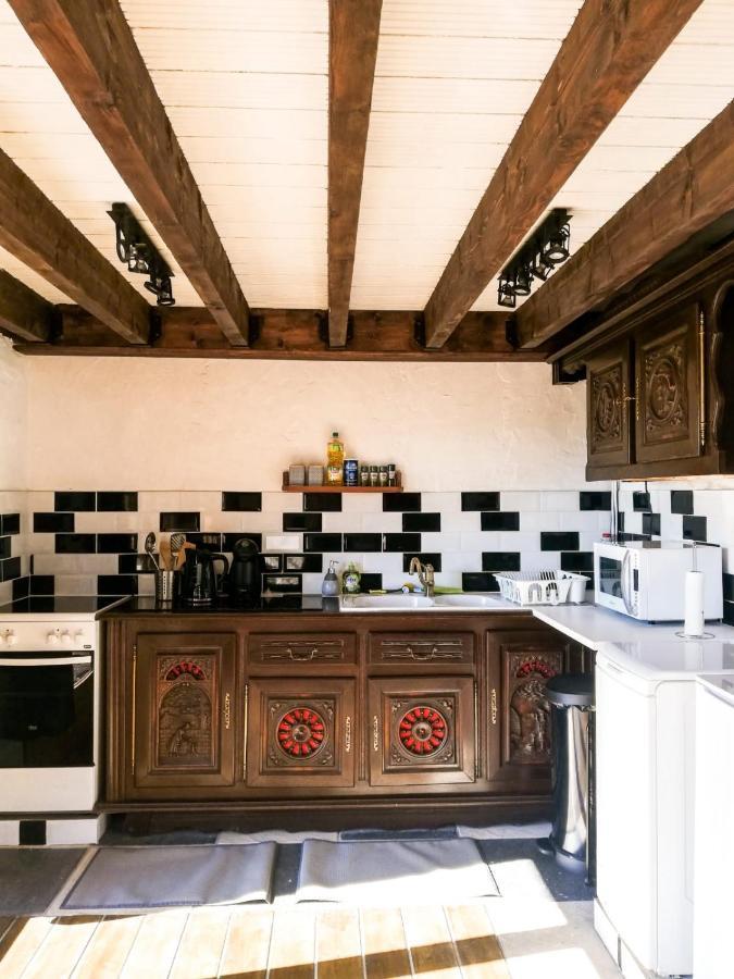 Ti Baou Villa Châteauneuf-du-Faou Dış mekan fotoğraf