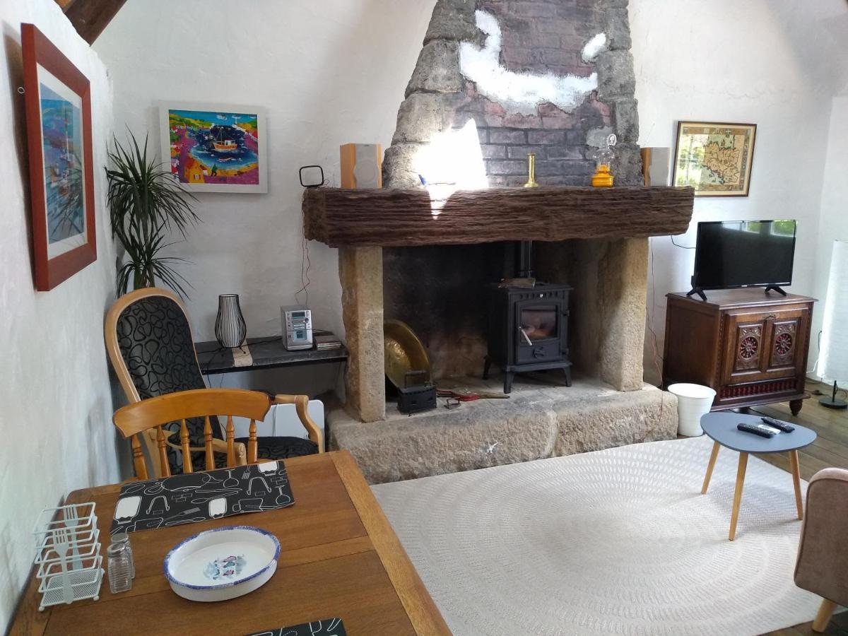 Ti Baou Villa Châteauneuf-du-Faou Dış mekan fotoğraf