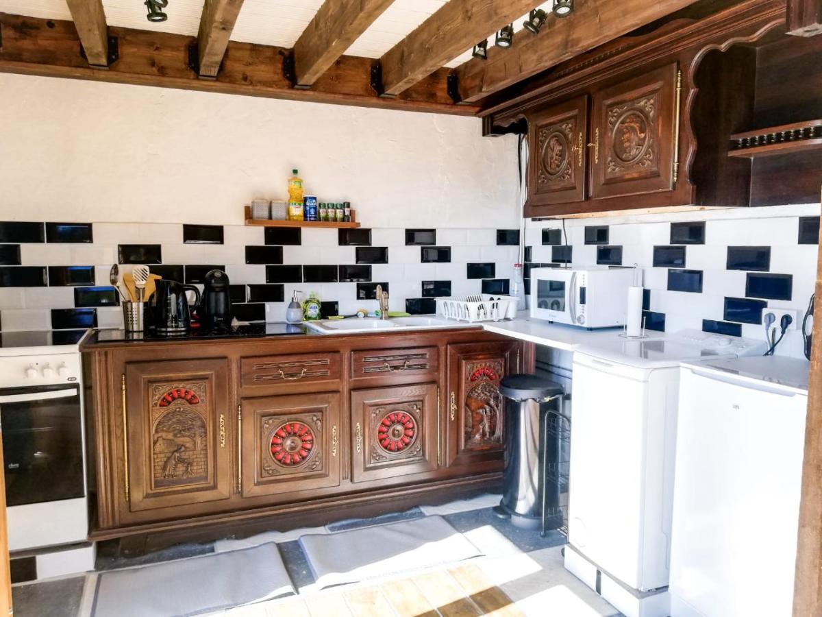 Ti Baou Villa Châteauneuf-du-Faou Dış mekan fotoğraf